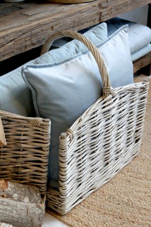 Putetrekk Velur Lyseblå