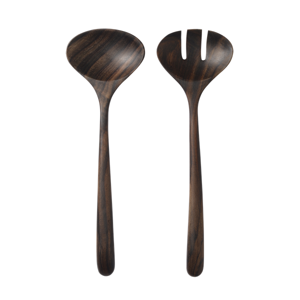 Salatbestikk Oljet Rosewood