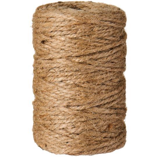 Bånd Jute 50m Natur