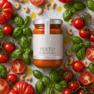 Pesto Pomodoro, 130 gr.