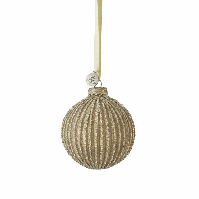 Julekule Norille Striper Brun