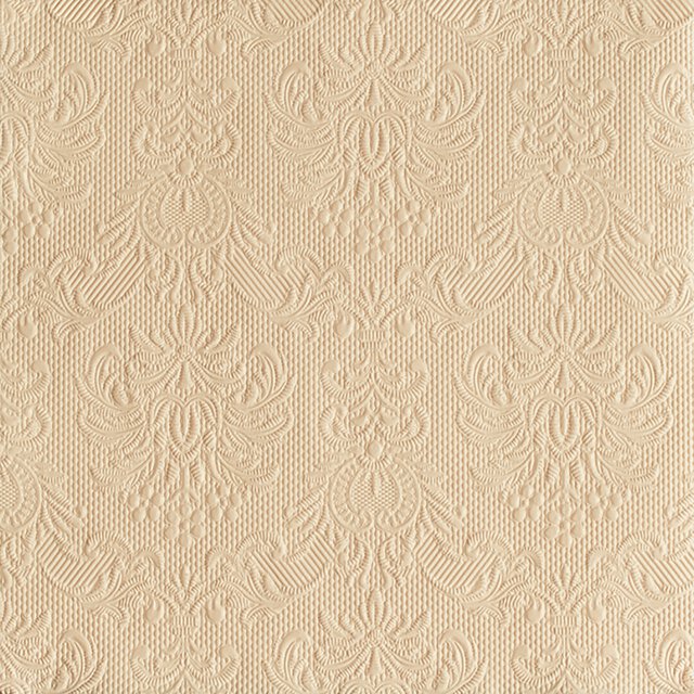 Serviett Middag Beige
