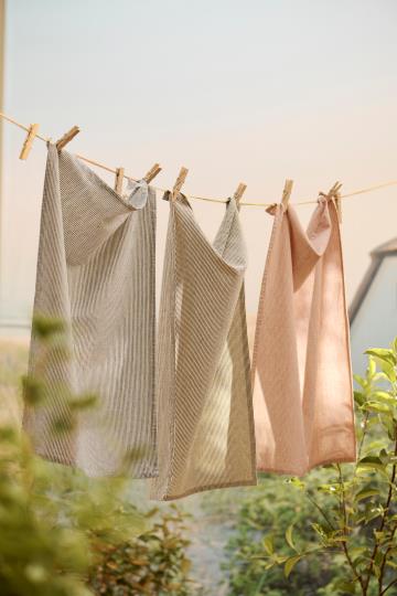 Kjøkkenhåndkle Charlie Blå Striper