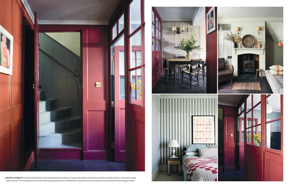 New mags, Create -At Home With Old & New