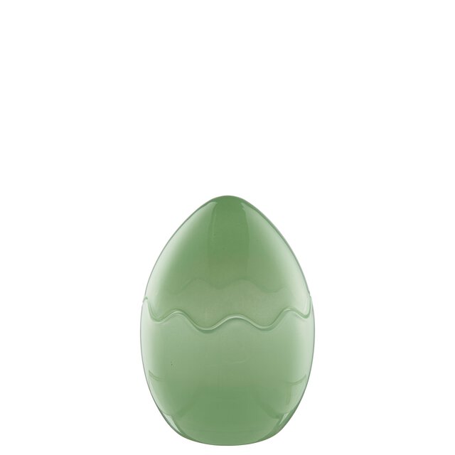 Glasskål m/lokk Eggy