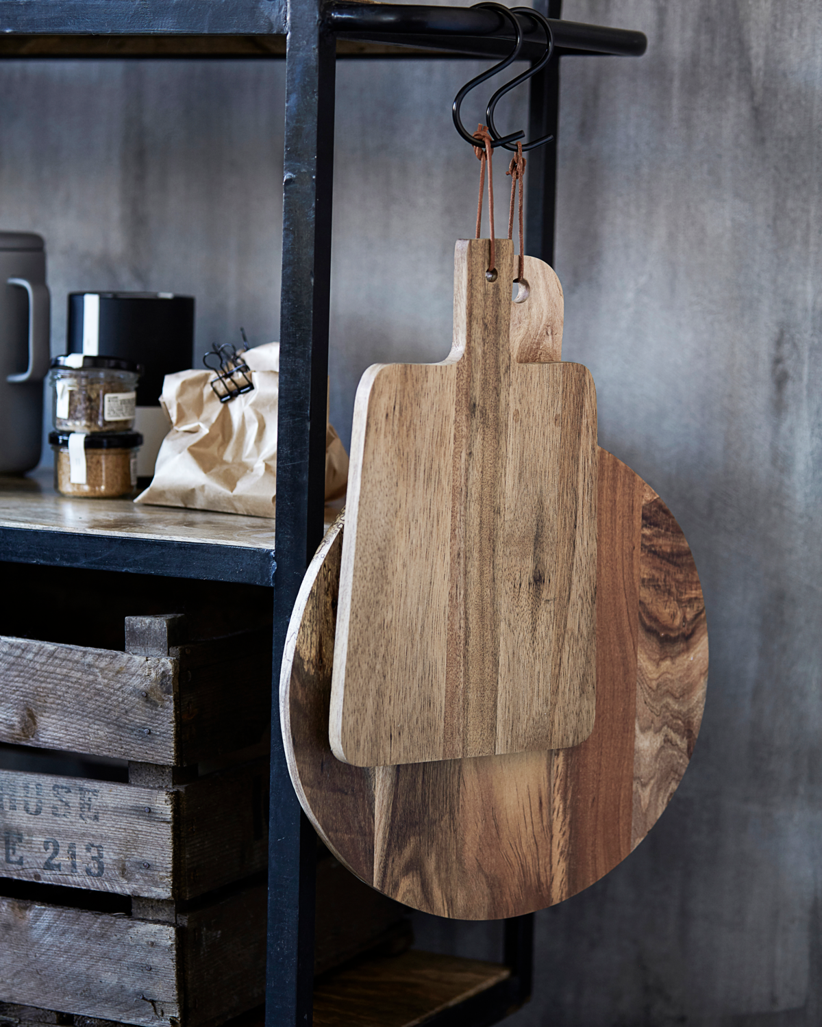 Skjærefjøl Valnøtt