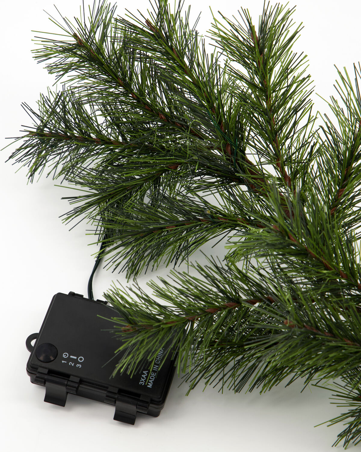 Girlander m/LED-lys