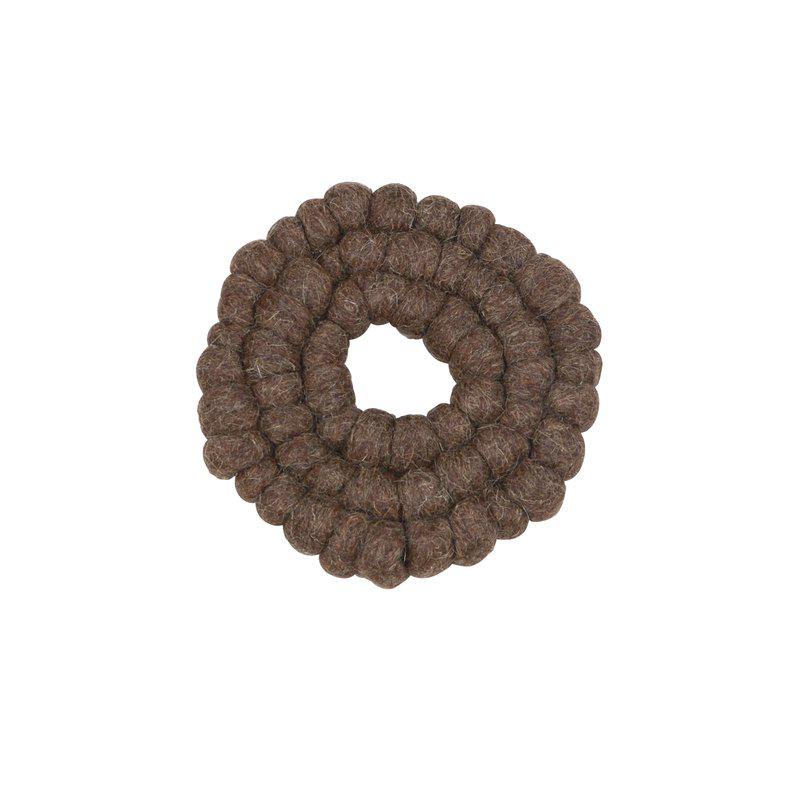 Gryteunderlag Nougat