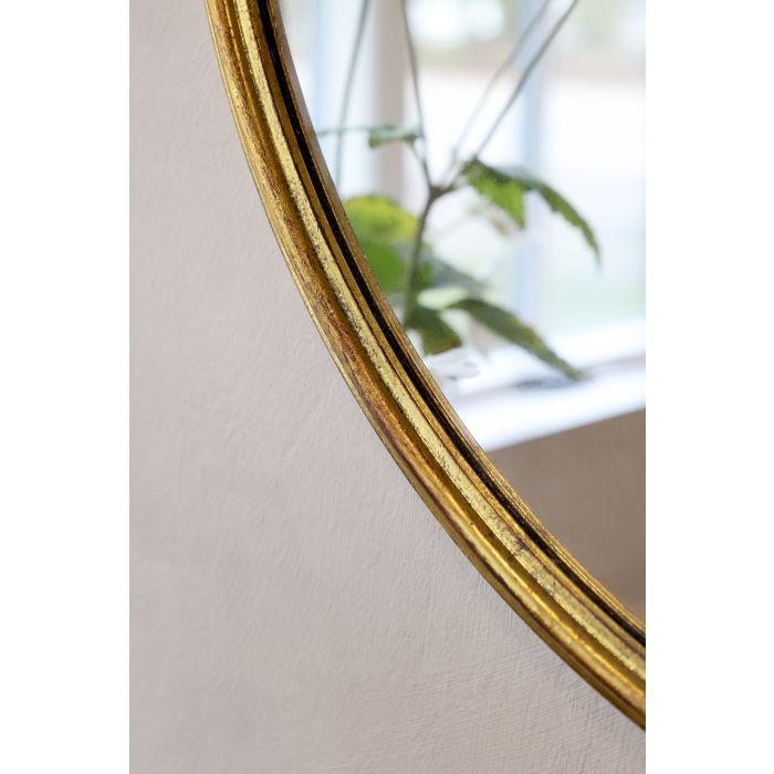 Speil Antikk Messing