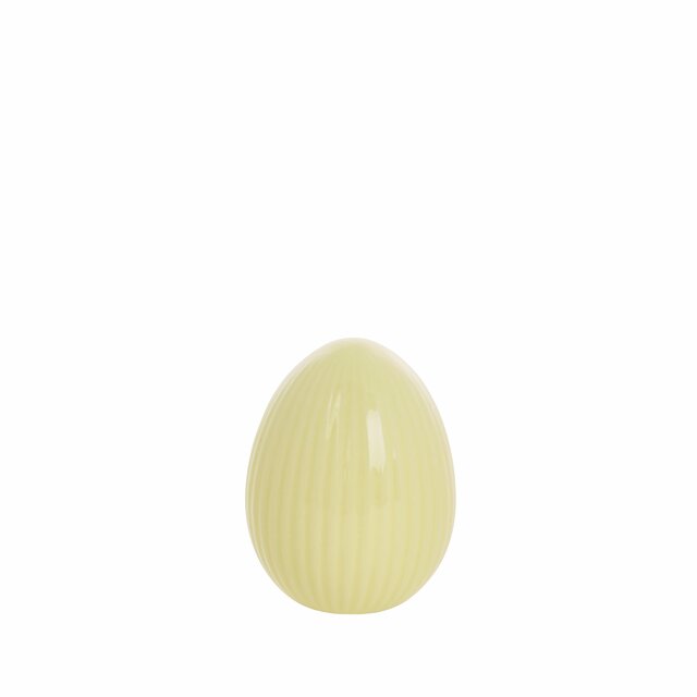 Keramikkegg Gul