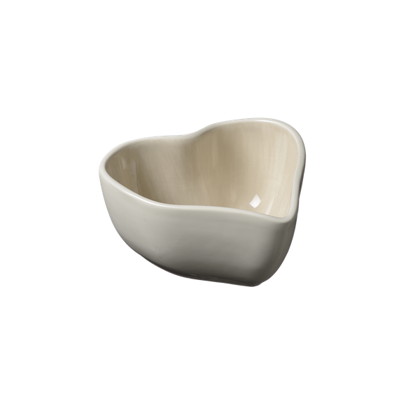 Skål Hjerte Sand