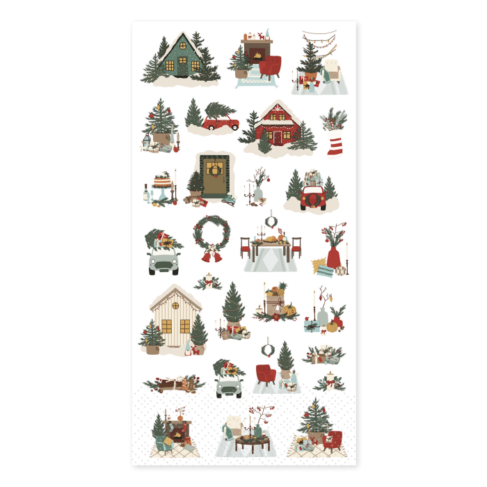 Serviett Julemotiver