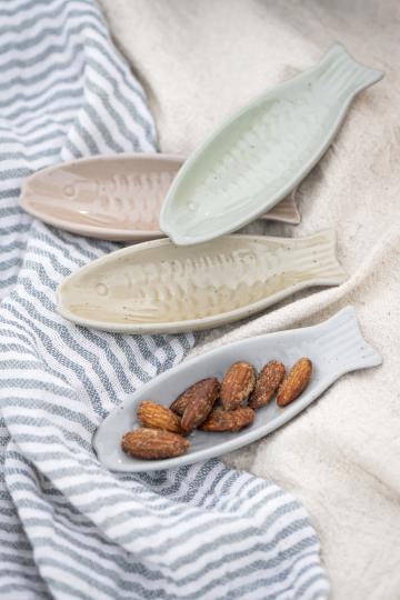 Tøyserviett Blå Striper