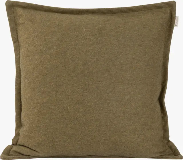 Putetrekk Ull Oliven