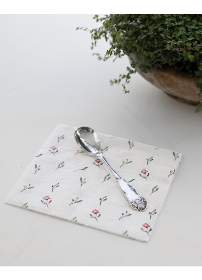 Serviett Sommerblomst