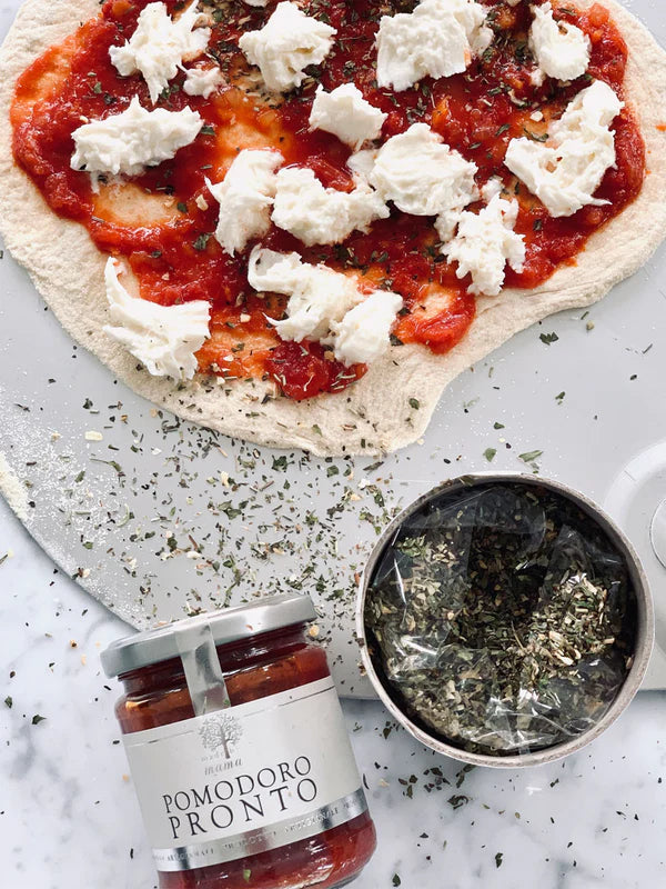 Økologisk pizzamel, 500g