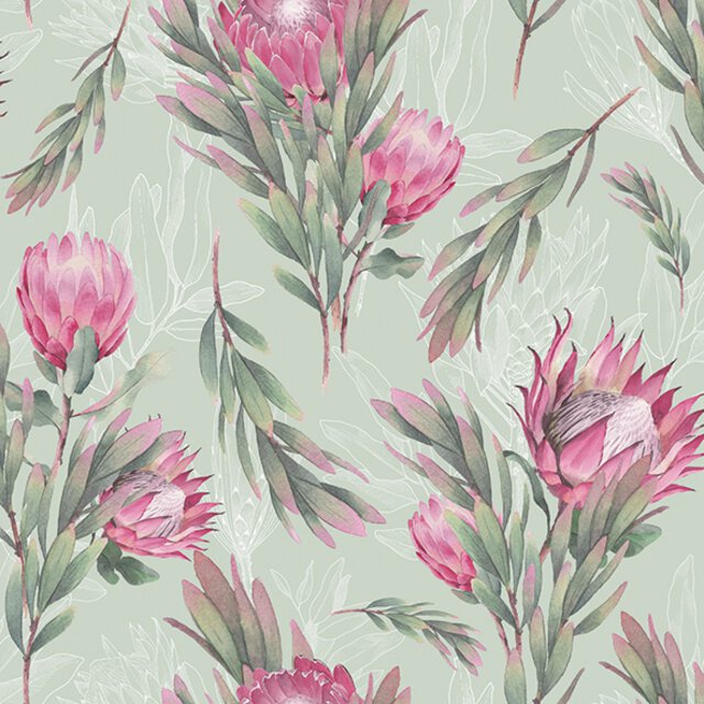 Serviett Protea