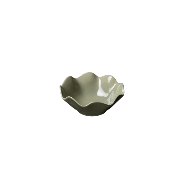 Skål Wave 12cm Sage