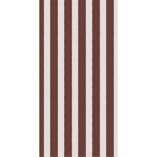 Serviett Brune Striper