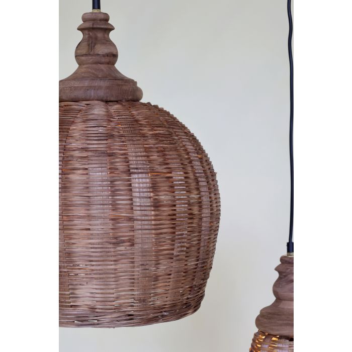 Lampe Rattan Natur