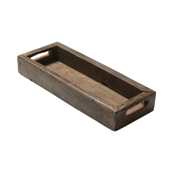 Trebrett m/håndtak Old Wood