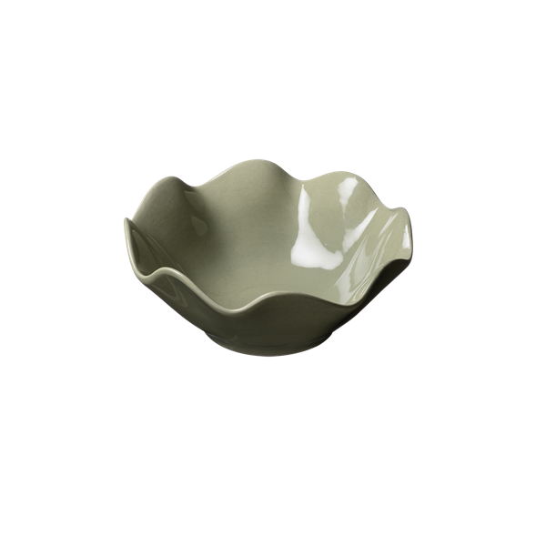 Skål Wave 22cm Sage