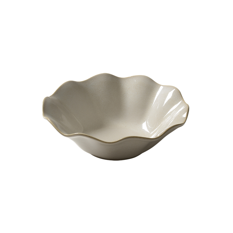 Skål Wave 26cm Ivory