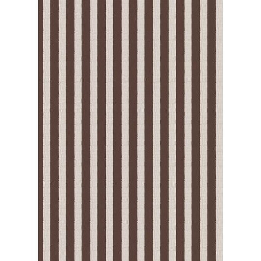 Gavepapir Striper Brun 5m