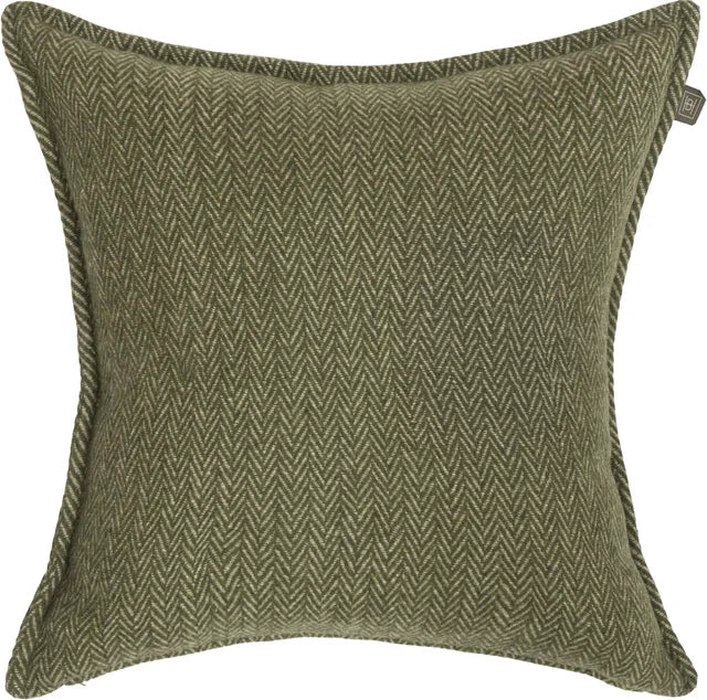 Putetrekk Asima Herringbone Grønn