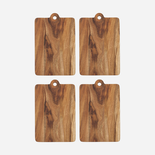 Skjærebrett 4pk