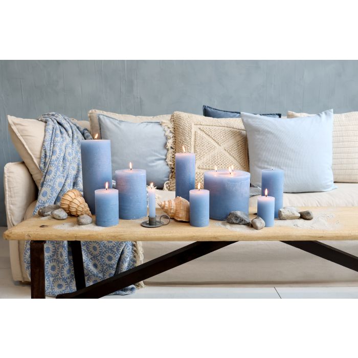 Putetrekk Velur Himmelblå