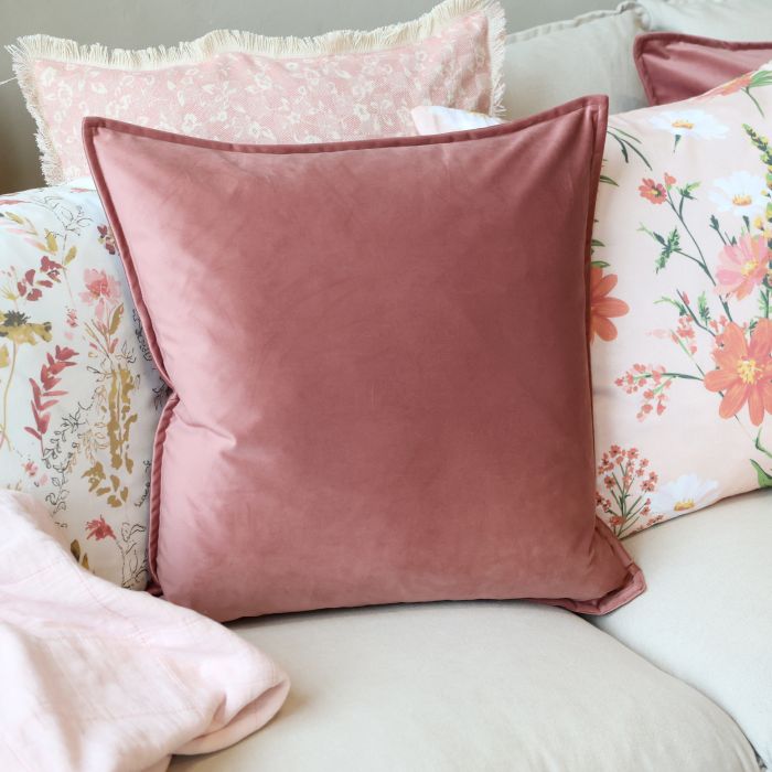 Putetrekk Velur Rosa