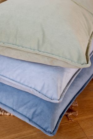 Putetrekk Velur Lyseblå