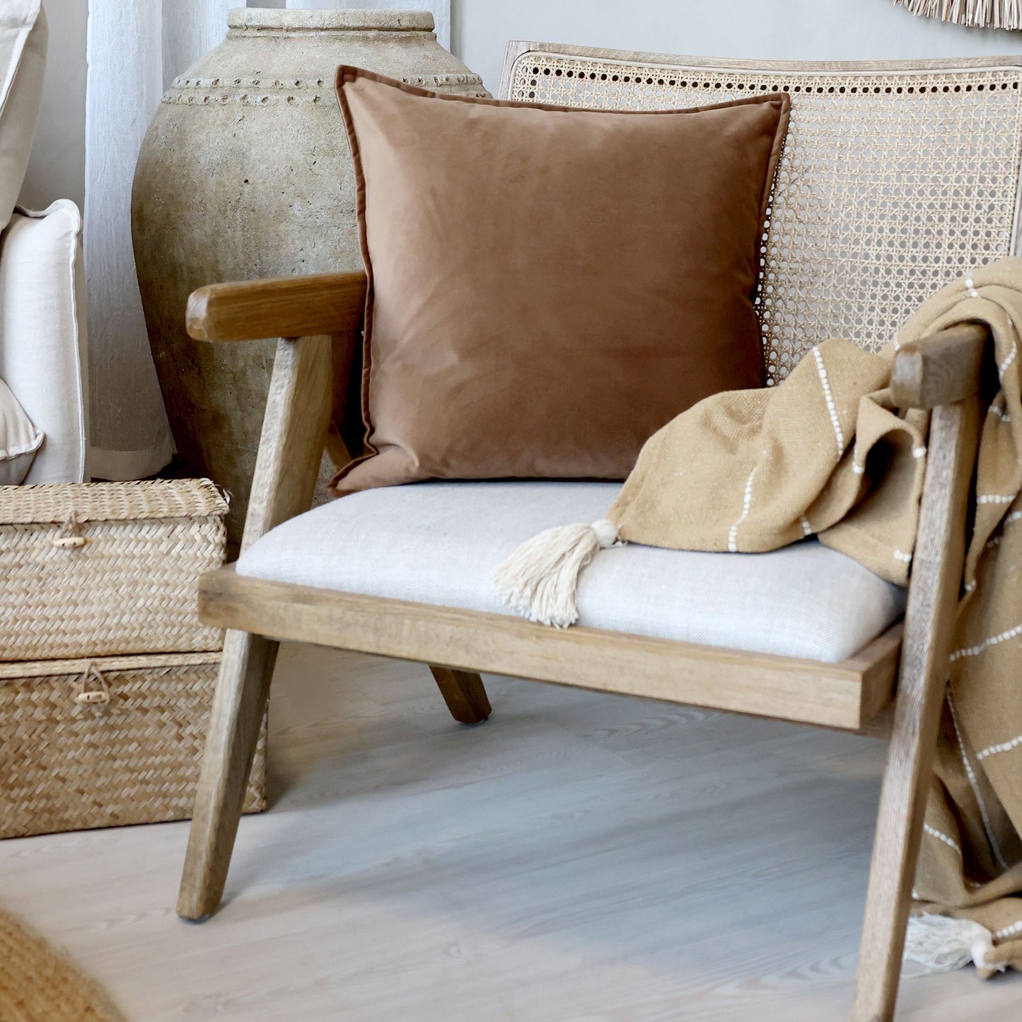 Putetrekk Velur Nougat