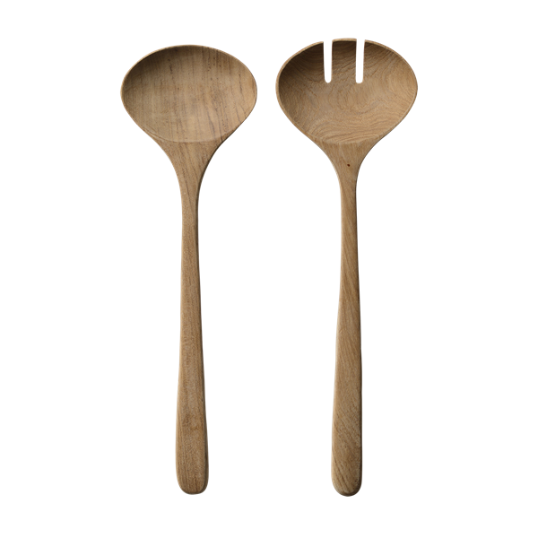 Salatbestikk Teak