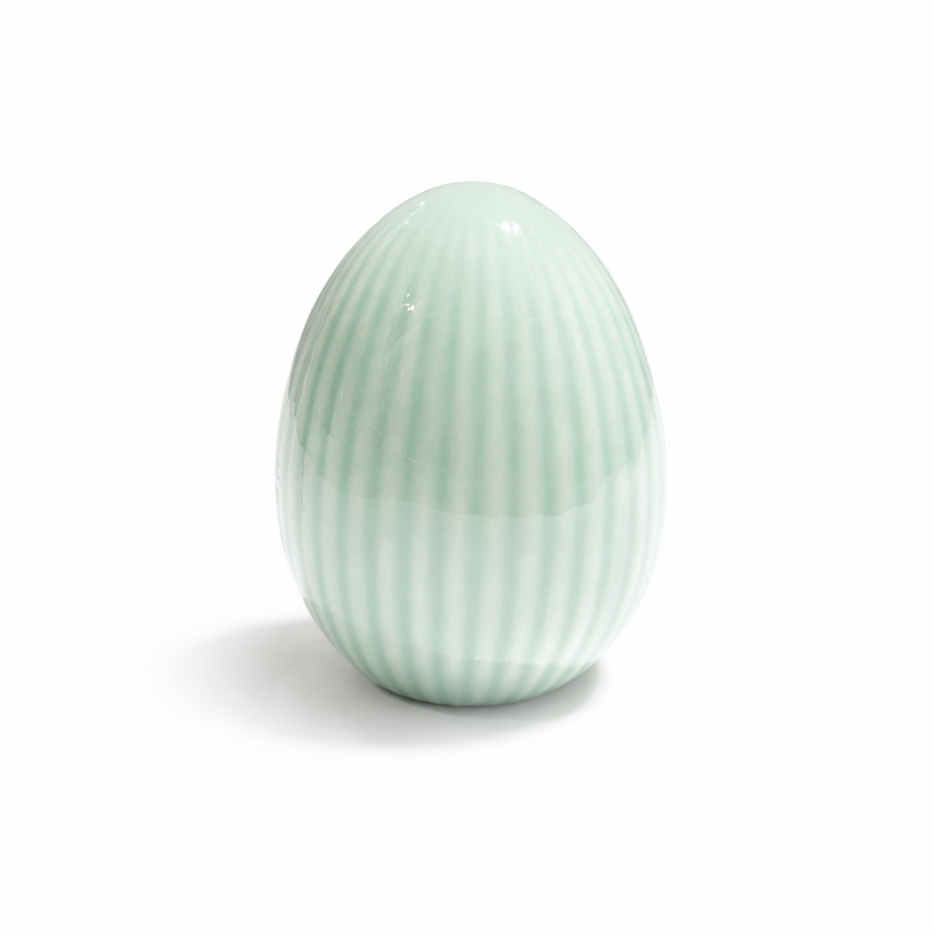 Keramikkegg Lys grønn H7,7