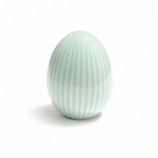 Keramikkegg Lys grønn H7,7