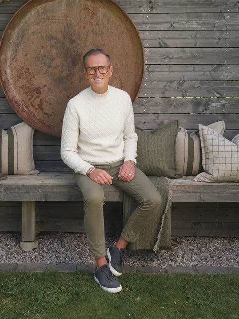 Putetrekk Asima Herringbone Grønn