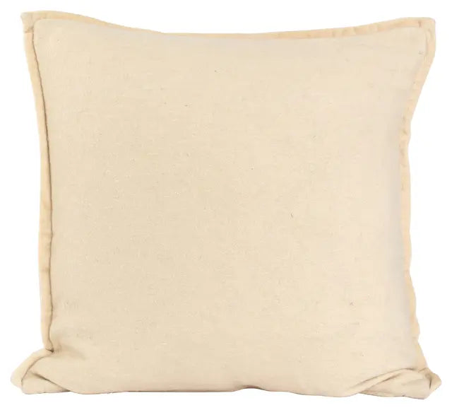 Putetrekk Ull Off White