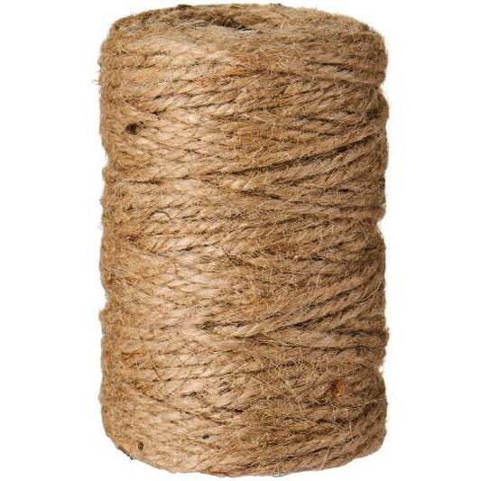 Bånd Jute 50m Natur