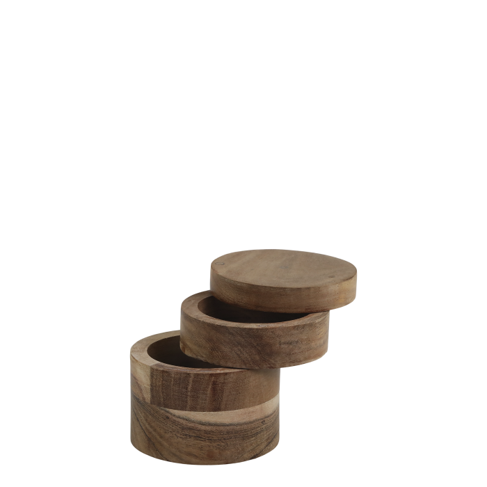 Salt- & pepperkar m/2 rom