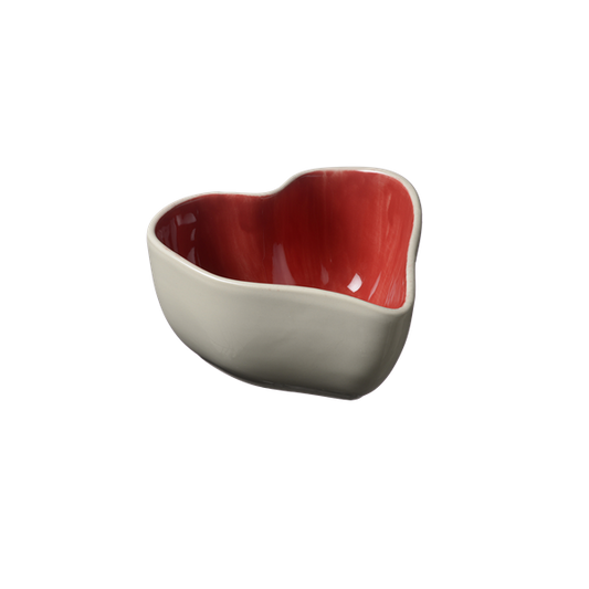 Skål Hjerte Rød