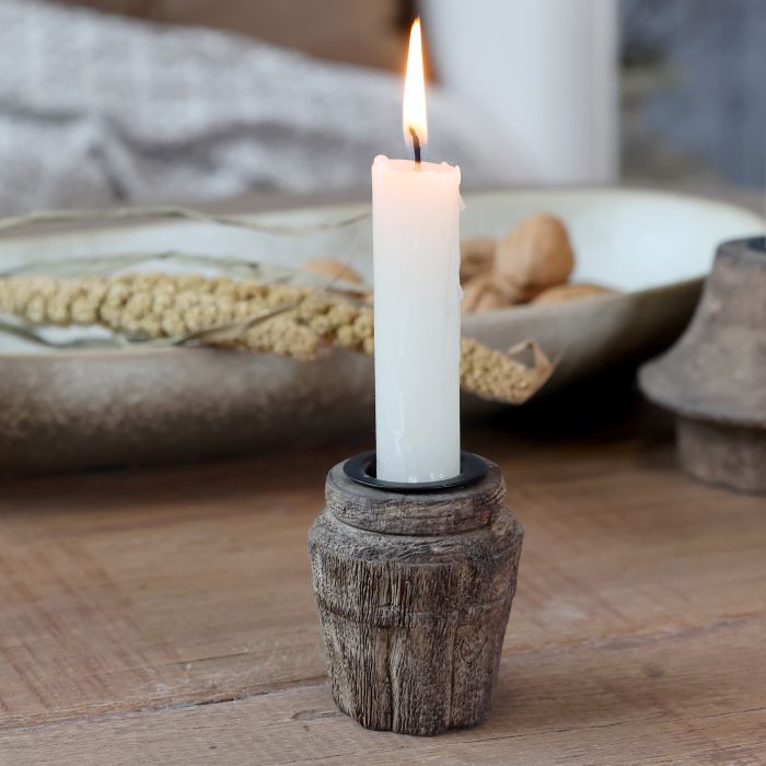 Lysestake Natur 6,5cm