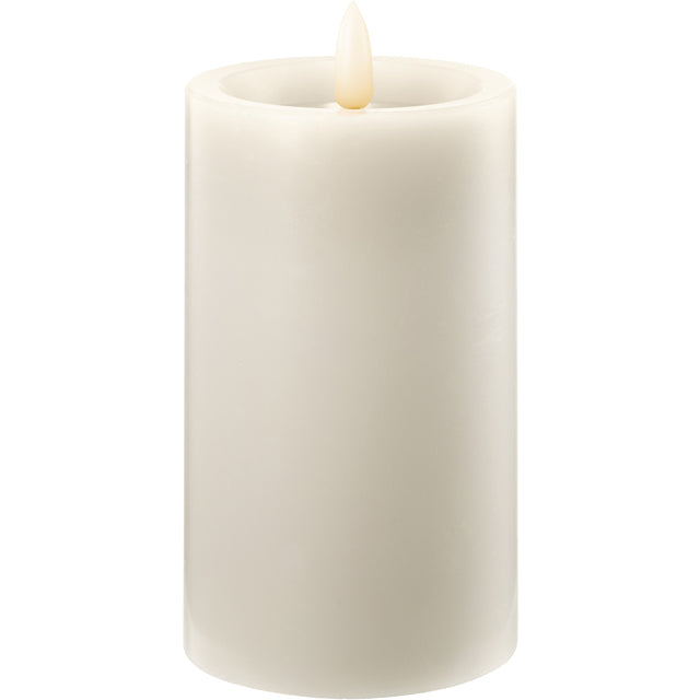 LED Kubbelys 7,5x12,5 Ivory
