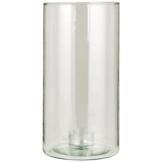 Glasslysestake Blokklys 25cm