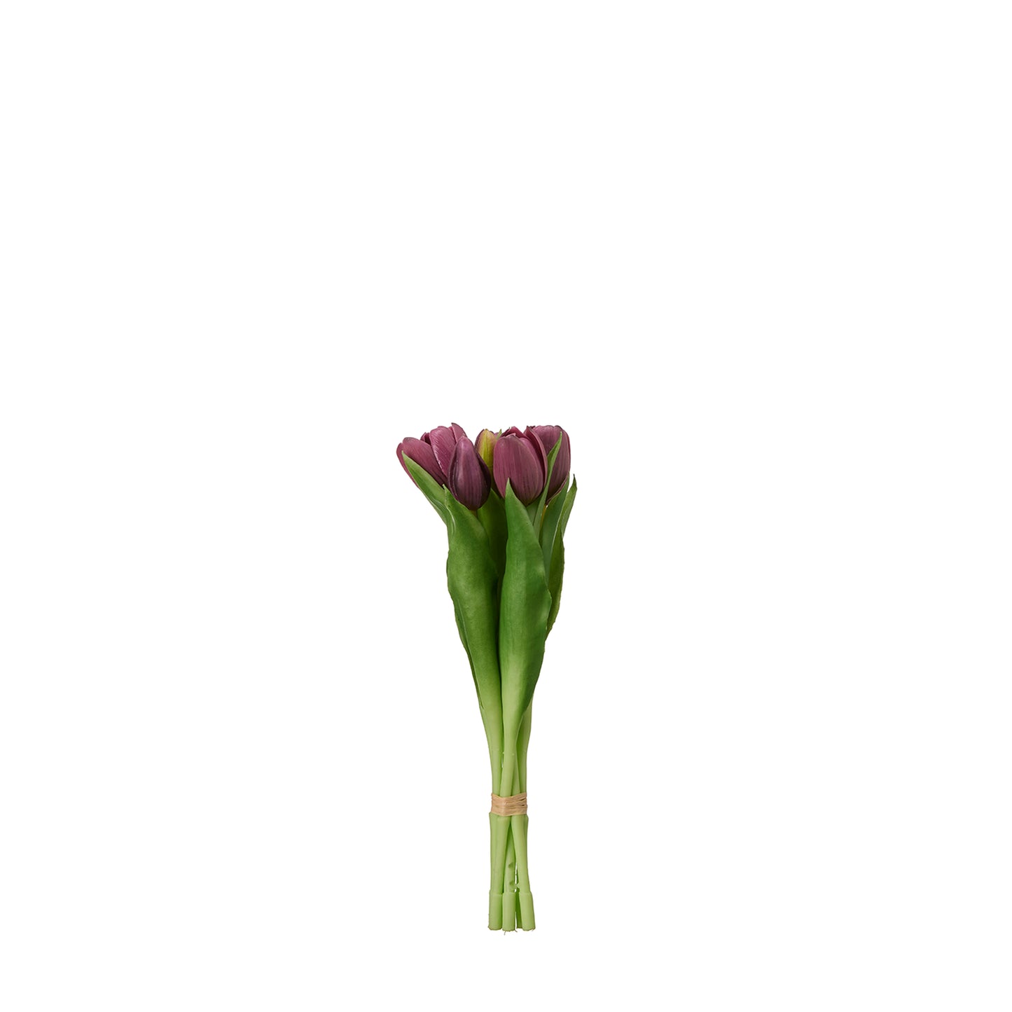Tulipaner 7stk 31cm Lilla