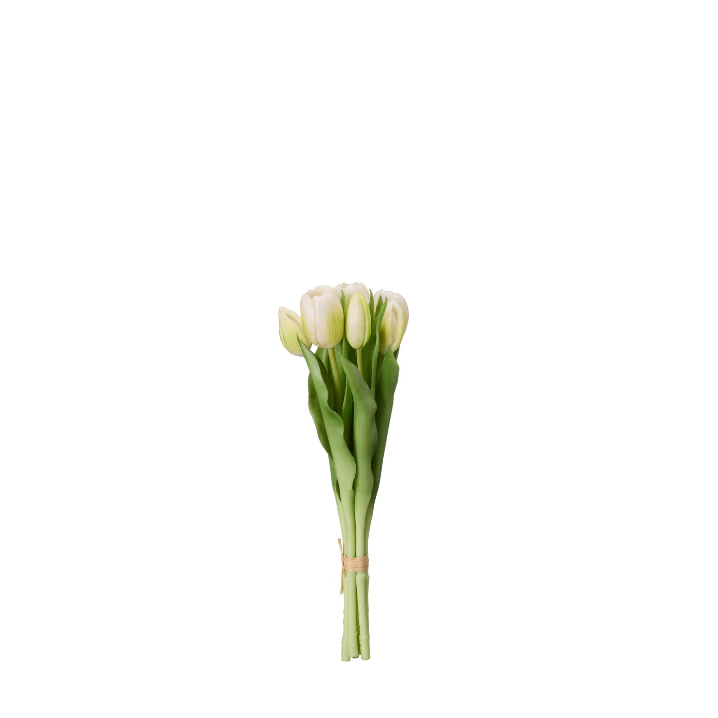 Tulipaner 7stk 31cm Hvit