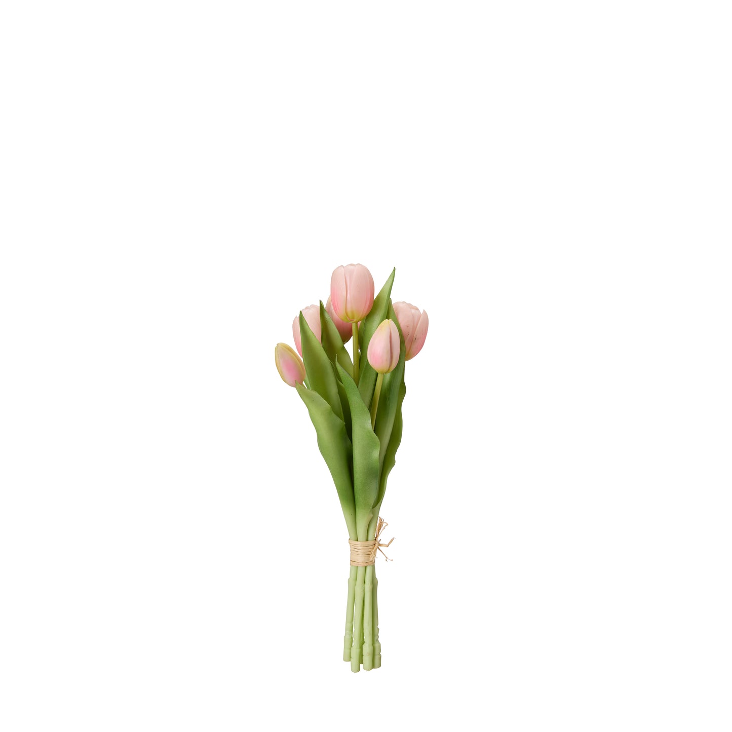 Tulipaner 7stk 31cm Lyserosa