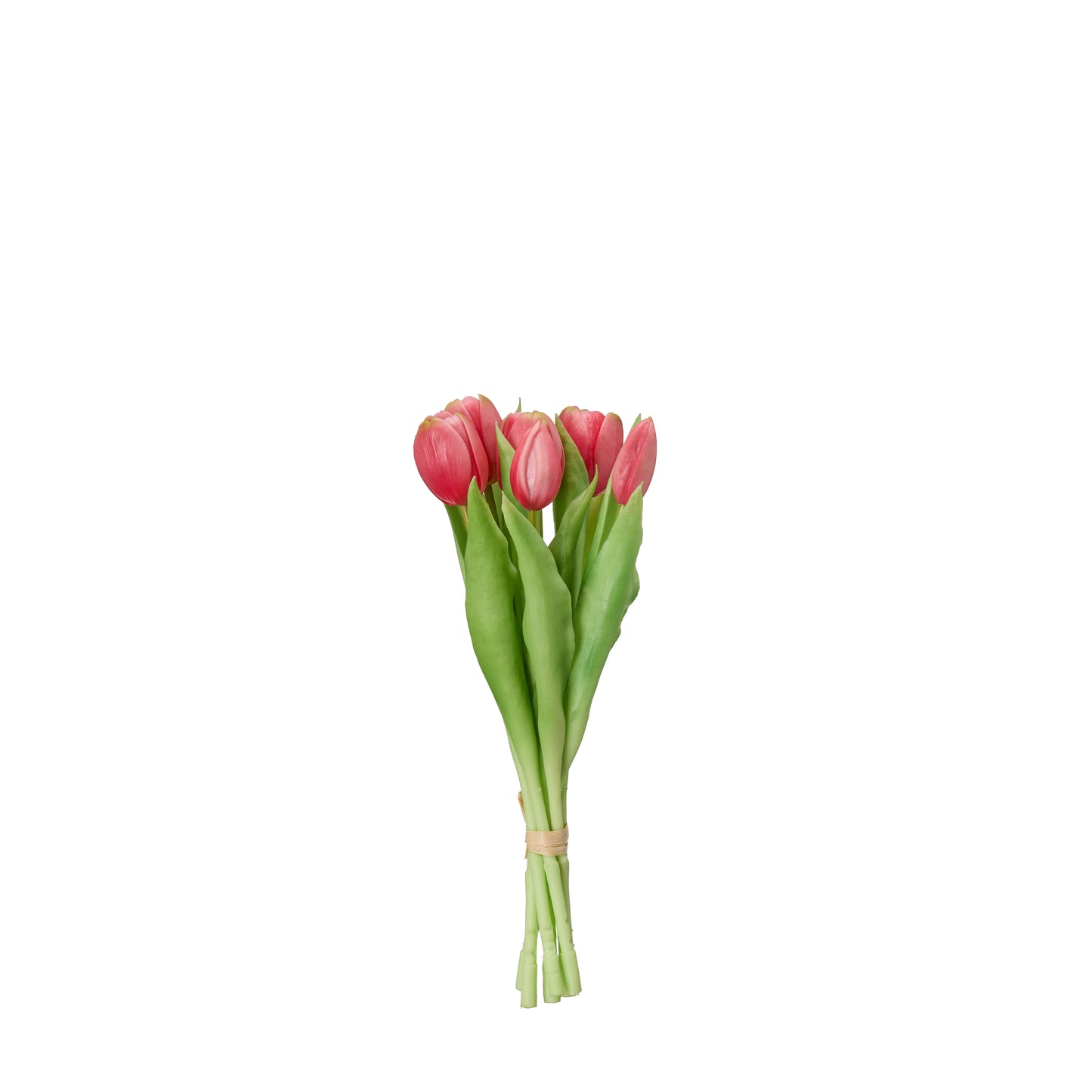 Tulipaner 7stk 31cm Rosa