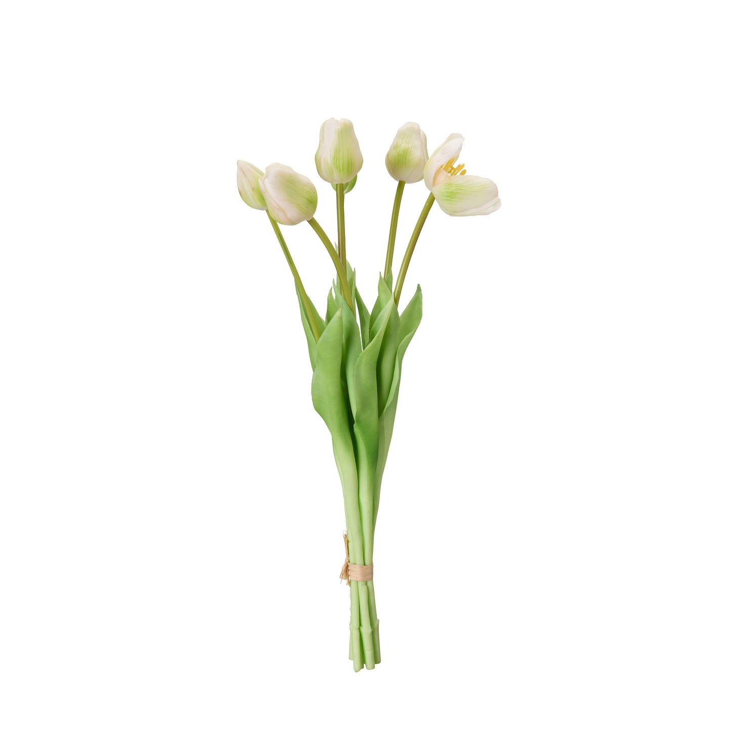Tulipaner 7stk 47cm Hvit